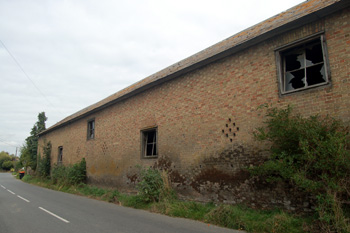 Church Farm barn August 2009